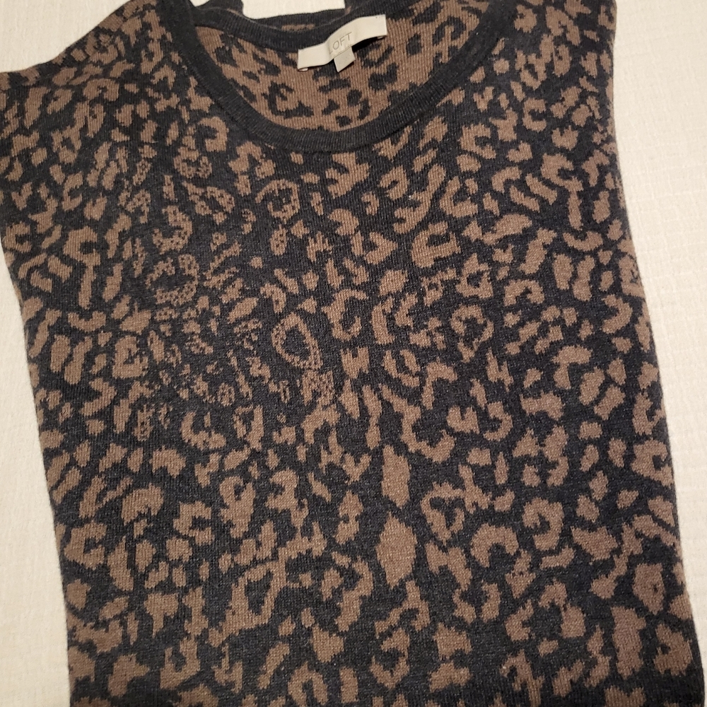 Loft Wool Dress